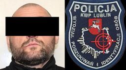 Poszukiwany za bójki i rozboje odnaleziony w Szwecji