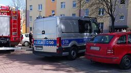 Na miejsce ściągnięto policję i straż pożarną