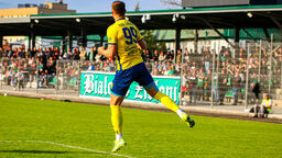 Arkadiusz Maj zdobył w sobotę drugiego gola dla Avii