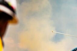 Trwa walka z pożarem Biebrzańskiego Parku Narodowego