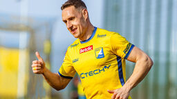 Michał Zuber uratował remis dla Avii w meczu z Podhalem