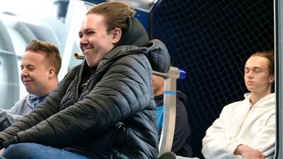 Jedną z atrakcji Dnia otwartego na Politechnice Lubelskiej był tunel aerodynamiczny