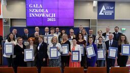 XIII Gala Konkursu „Szkoła Innowacji” w Lubelskiej Akademii WSEI