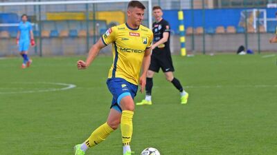 Arkadiusz Maj zdobył w sobotę trzy gole