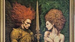 Dom aukcyjny sprzedaje ponad 70 dzieł sztuki w pałacu Potockich. Ceny: od tysiąca złotych 