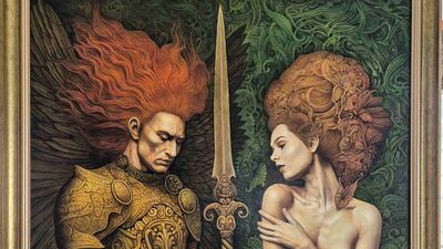 Dom aukcyjny sprzedaje ponad 70 dzieł sztuki w pałacu Potockich. Ceny: od tysiąca złotych 