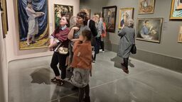 Jedyna taka wystawa w Polsce. Artystki w świetle jupiterów w Muzeum Narodowym w Lublinie