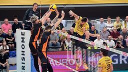 Atakujący Bogdanki LUK Lublin Kewin Sasak: