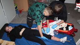 Człowiek bez ręki, duszące się niemowlę... Trudne zadania na zawodach z pierwszej pomocy