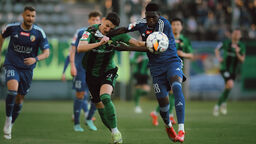 Po wygranej w Legnicy Przemysław Banaszak i jego koledzy zagrają u siebie z Kotwicą Kołobrzeg