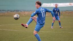 Mateusz Jędrasik otworzył wynik meczu Orlęta - Stal