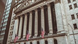 Amerykańska giełda papierów wartościowych na Wall Street