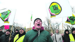 Górnicy manifestowali w Lublinie