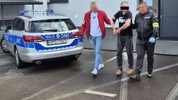 46-letni mężczyzna został zatrzymany, a decyzją sądu również aresztowany tymczasowo
