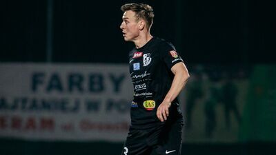 Piłkarze Podlasia mają czego żałować po piątkowym meczu z Wiślanami