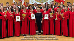 Śpiewają od 50 lat. Jubileusz Akademickiego Chóru Politechniki Lubelskiej