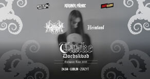 Norweski black – metal. Taake, Asagraum, Heimland w Fabryce Kultury Zgrzyt