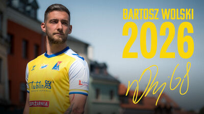 Bartosz Wolski zostaje w Motorze