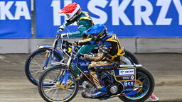 Bartosz Zmarzlik (na pierwszym planie) w piątek zajął najmniej lubiane przez sportowców czwarte miejsce