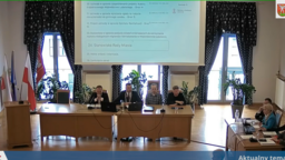 Wtorkowa sesja rady miasta z udziałem pani poseł Marty Wcisło 