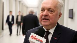 Wiceminister Jacek Czerniak z zarzutem spowodowania wypadku