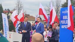 Rafał Trzaskowski w Białej Podlaskiej: Nasza rola w UE jest dziś silna, cała UE mówi naszym językiem