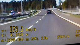 Po alkoholu i bez badań. A na liczniku 173 km/h