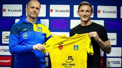 Jakub Rzeźniczak podpisał w Kraśniku umowę do końca sezonu 24/25, ale z opcją przedłużenia