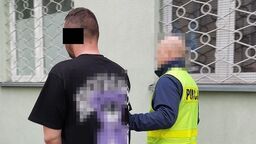 Skok stulecia. Jego łupem padły papierosy i alkohol