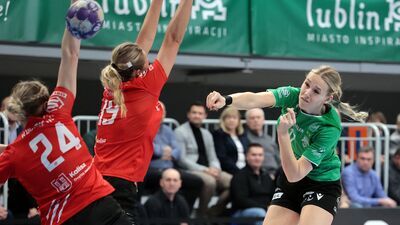 Magda Więckowska zdobyła w Gnieźnie 8 bramek