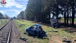 Tragedia na przejeździe kolejowym. Zginęła 43-letnia kobieta