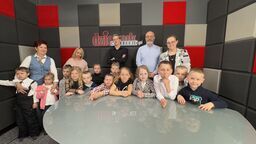 Wiosenna wizyta przedszkolaków w Dzienniku Wschodnim