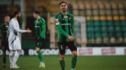 Górnik Łęczna pokonał w Grodzisku Wielkopolskim Wartę Poznań