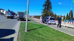 Niewybuch przy ulicy Janowskiej w Białej Podlaskiej. Saperzy przystępuję do działań