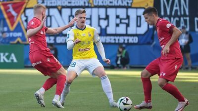 Działo się w pierwszym meczu z Widzewem. Motor prowadził 2:0, ale przegrał 3:4. Jak będzie tym razem?