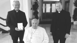 Papież Franciszek i KUL – bliskie relacje, wspólne cele, słowa otuchy