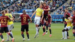 Motor walczył z Lechem do samego końca, ale punkty pojechały do Poznania