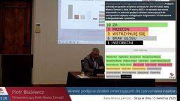 Taki był wynik głosowania nad uchwałą uchylającą tę sprzed dwóch tygodni