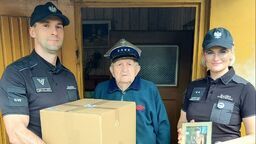 Paczki z więzienia dla bohaterów. Funkcjonariusze pamiętali
