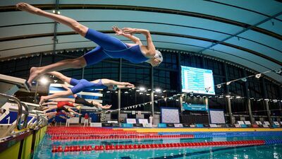 Po dwóch dniach imprezy w Lublinie AZS UMCS ma na koncie siedem medali