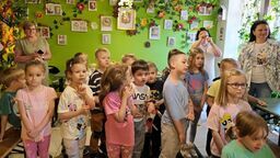 Historia herbu i Lublina. Przedsiębiorcze dzieciaki odwiedziły lubelskiego koziołka