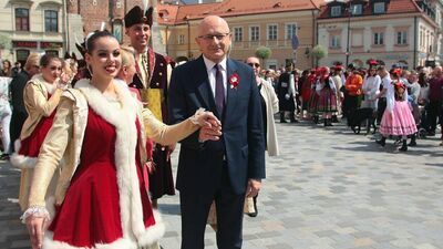  3 maja ulicami Lublina przejdzie korowód w rytm poloneza