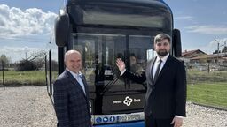 Pierwsze wodorowe autobusy wchodzące w skład taboru Chełmskich Linii Autobusowych 