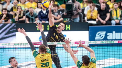 Bogdanka LUK Lublin pokonała Aluron CMC Wartę Zawiercie 3:0 i prowadzi w finałowej rywalizacji 1-0