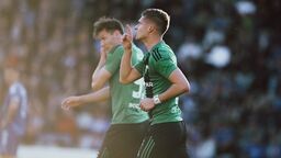 Jakub Bednarczyk strzelił w piątek w Legnicy fenomenalnego gola