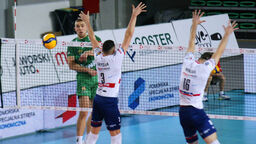 W pierwszym meczu ćwierćfinałowym play-off ChKS Chełm przegrał z BKS Visłą Proline Bydgoszcz