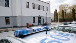 Komisariat Policji w Kraśniku przy ul. Garażowej 12 roz