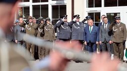 Uroczystość przekazania obowiązków w Brygadzie Wielonarodowej