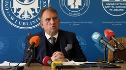 rektor UM w Lublinie - prof. Wojciech Załuska