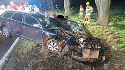 Tragedia na drodze. Życia 63-latki nie udało się uratować